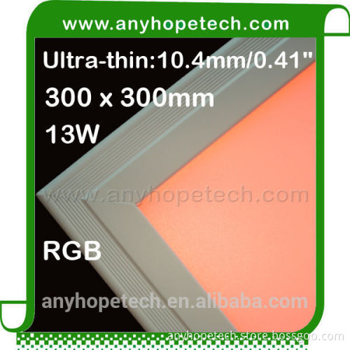 Multicolor smd3528 nonwaterproof 13w led panel